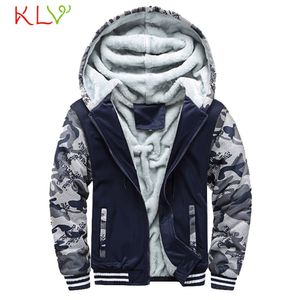 Men Winter Jacket Hoodie Fleece Zipper Casual Long 2018 New  Warm Milltary Manteau Homme Hiver Plus Size 3XL 18Nov24