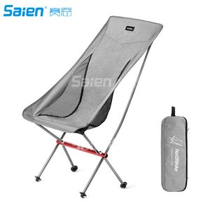 Kompakt campingstol Högback Ultralight Portable Folding Backpacking Chair Summer Camping-Super Andas