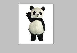2019 vendita in fabbrica nuovo costume della mascotte abbigliamento costume della mascotte del panda della fabbrica costume della mascotte dell'orso panda gigante