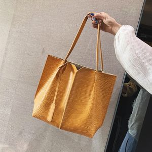 Large bags female 2019 new Korean fashion shoulder bag handbag large capacity tote bag