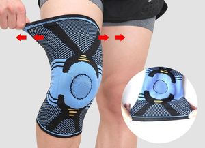 Pallacanestro Calcio Ginocchiera Compressione Ginocchiera Supporto Manicotto Recupero Infortuni Pallavolo Fitness Sport Sicurezza Attrezzatura per la protezione sportiva HOTSELL1