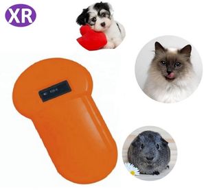 Xiruoer-50Sets Pet Id Leitor Animal Chip Digital Scanner USB Recarregável Microchip Microchip Leitor Leitor de Mão Aplicação Geral