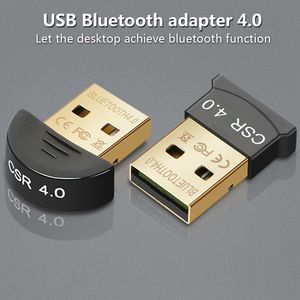 USB Bluetooth 5.0 Adaptersändare Bluetooth-mottagare Audio Bluetooth Dongle Wireless USB-adapter för dator PC-bärbar dator
