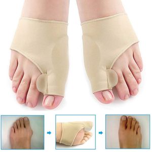 Soft Bunion Protector Toe Straightener Footbehandling Silikon Toes Separator Corrector Thumb Feet Care Admuster Hallux Valgus Free Ship