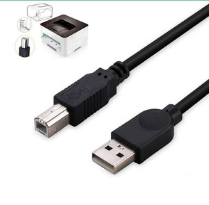 1,5 m USB-auf-USB-B-Adapter-Datenkabel für HP//Epson-Druckerscanner, USB2.0-A-Stecker, neu