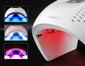 2022 Nyaste 4 färger långt infraröd PDT LED -ljus fotodynamisk terapi för hud ansikte föryngring rynka akne borttagning skönhetsmaskin