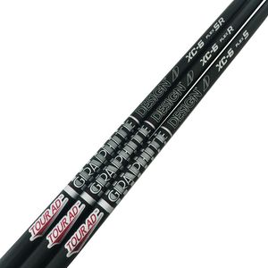 جولة غولف جولة جديدة XC-5 غولف سائق رمح 3pcs/الكثير من نوادي الخشب SR أو S Flex Graphite Shaft Free