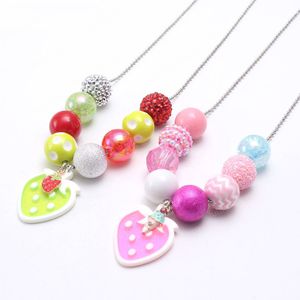 strawberry bead necklace - Buy strawberry bead necklace with free shipping on DHgate