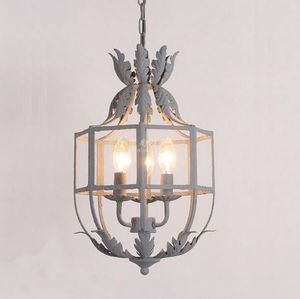 retro europeias fazê estilo antigo Acanthus método pingente de folha de quarto luz MYY quarto corredor varanda pendurado iluminação