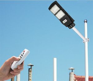 Wysokiej jakości Solar Street Light Floodlight Spotlight 30 W 60 W 90W Wodoodporne światła słoneczne na parking, podwórko, ogród