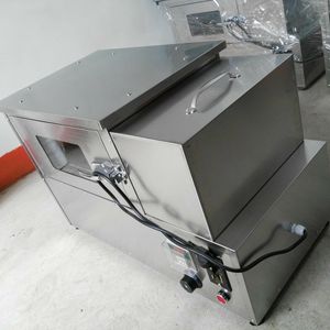 Stor kommersiell kantine stormarknad köpcentrum 110V 220V Roterande ugnsmaskin Pizza Cone Machine Heating Rod