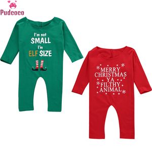 Hailouhai Neugeborenes Baby M/ädchen Langarm Meine Ersten Weihnachten Outfits Strampler Pants Hut Outfit Sets Bow Stirnband