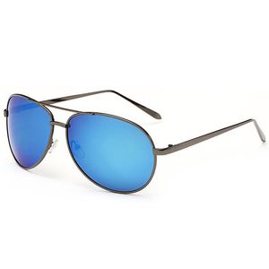 Erkekler Polarize Güneş Gözlükleri Erkek Vintage Sunglases Moda Man Polar Sunglass Büyük Boy Ayna Tasarımcı Güneş 2L0A28 İçin Güneş Gözlüğü