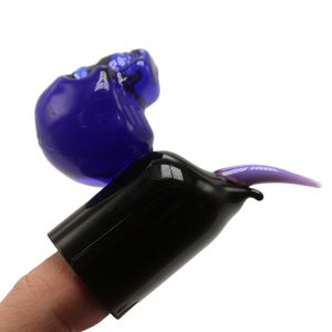 CSYC DA013 Rökning Tillbehör Glass Dabber Wax Dab Tool Oil Rig Bong Pipe Quartz Banger Nail Finger Dabbers