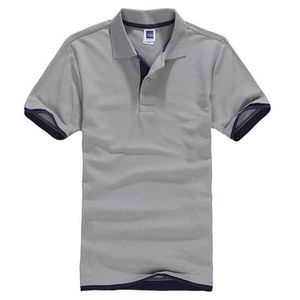 Хлопчатобумажная мужская рубашка поло для мужчин дизайнер Polos мужская хлопок с коротким рукавом рубашка брендов трикотажные изделия Golftennis Trend