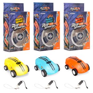 Bonis Electric Chariot Laser Toys, macchina acrobatica da corsa ad alta velocità, rotazione a 360°, due marce, luci colorate, regali di compleanno per bambini di Natale per ragazzi, 2-2