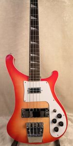 Elektrisk basgitarr Rosewood Fretboard 4003 Basswood Body och Maple Neck Bass Guitar 4Stings Gratis frakt