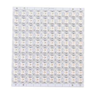 100pcs WS2812B SK6812 4-pinowe wiórki LED z czarnym białym podatakiem PCB (10 mm*3 mm) WS2811 IC Wbudowane 5050 RGB SMD Chip DC5V Lekkie kulki