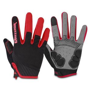 Outdoor Sport Handschuhe männer Fitness Handschuhe Lange Finger Winter Winddicht Radfahren Fahrrad Handschuhe MTB Road Fahrrad Taktische