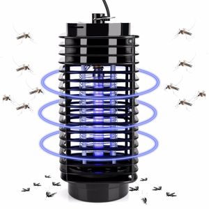 Electric Led Photocatalyst Fly Bug Insect Killer Trap Lamp Anti Mosquito Repellent Eu Us Plug C19041901