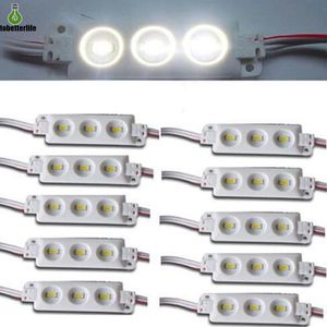 Светодиодные модули SMD 5730 LED Инъекция Модуль красный / зеленый / синий / Холодный белый DC12v IP67 водонепроницаемый жесткий бар рекламный щит Окно Свет