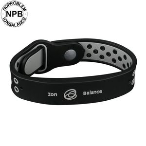 Gesundheitsvorteile, Ionengleichgewicht, Krafttherapie, Silikon-Sport-Halsband, Turmalin-Germanium-Armband