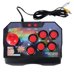 Retro Arcade Game Moystick Game Controller AV Plug Gamepad Console يمكن تخزين 145 لعبة للتلفزيون الكلاسيكي Edition Mini TV Game Console Free DHL