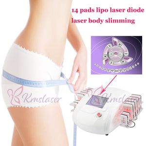 14 st Portable Style Body Slimming Lipolaser Machine