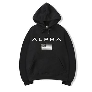 Autumn New Arrival High Industries Printed Sportswear Men Sweatshirt Hip-Hop Male Hooded Hoodies Pullover Hoody clothing