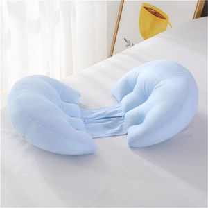 Pregnant Women Pillow U Shape Belly Support Side Sleepers Pillow Back Protect Maternity Multi-function Pregnancy Waist