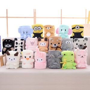 New Cute Cartoon Animals Bed Mats Soft Flannel Fleece Paw Foot Print Warm Pet Blanket Sleeping Beds For Kids Pets