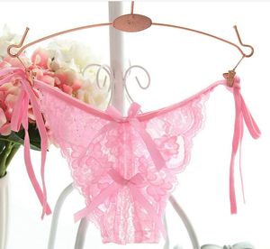 Heißer Verkauf 1PC Sexy Frauen G-strings strings Höschen Spitze Floral Nahtlose Unterwäsche Höschen Thongs Frühling Sommer Nachtwäsche