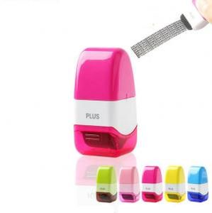 Plus Guard Your ID Roller Stamp SelfInking Stamp Messy Code Security Office Confidentiality Confidential Seal Hand Tools OOA6203