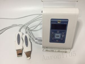 Scrubber per la pelle a doppia mano Peeling facciale ad ultrasuoni Spa Massaggiatore di bellezza Rimozione dell'acne Pulizia della pelle Macchina per la pulizia del viso ad ultrasuoni