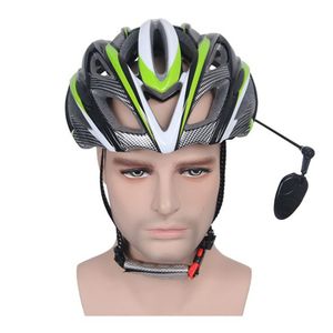 Bisiklet Kask Ayna 360 ° Ayarlanabilir Hafif Bisiklet Dikiz Aynası Bisiklet Sürme Motosiklet Bisiklet Görünümü Aynalar # 20