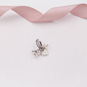 Andy Jewel Pandora Authentic 925 Sterling Silver Moldes Tesouros para bebês Pingente Charms Charms se encaixa no colar europeu Pandora Style Style