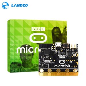 Freeshipping BBC micro: bit nRF51822 KL26Z etooth 16kB RAM 256kB Flash Cortex-M0 Computer tascabile per bambini principianti imparano a programmare