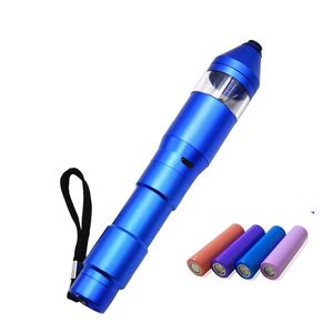  Vollautomatische elektrische Räuchermühle, Mini-Stift, 30 mm, Kräutermühle, Gewürzmühle, Brecher mit Micro-USB-Ladeanschluss