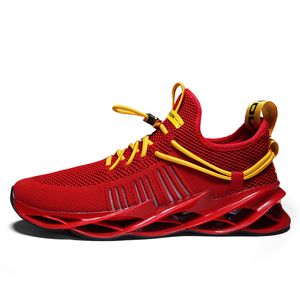 2021 vendita scarpe da corsa da uomo triple nero bianco rosso moda uomo trainer sneakers sportive da corridore traspiranti taglia 39-44 trentanove