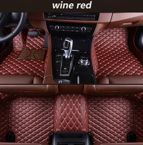 Для Infiniti QX30 2017-2018 Сшивание коврика интерьера, окруженные экологически чистыми нескользящими нетоксичными автомобильными ковриками