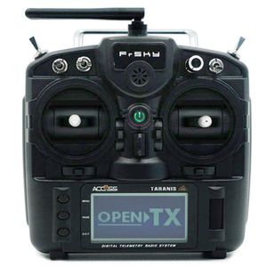 Frsky Taranis X9 Lite 2.4G Erişim 24CH Radyo Verici G7 Noble Gimbal ErskyTX / OpenTx İşletim Sistemi ile - Siyah