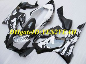 Motorrad-Verkleidungsset für Honda CBR600F4I 04 05 06 07 CBR600 F4I 2004 2007 Beauty Face Weiß Schwarz Verkleidungsset + Geschenke HY77