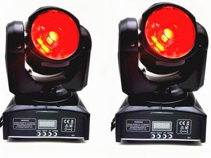 2倍ミニLEDの移動ヘッド60W RGBW 4in1ビーム移動ヘッドライトビーム移動ヘッドライト超明るいLED DJ洗浄ライトDMXコントロール