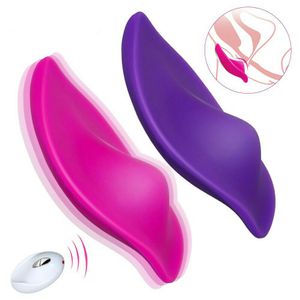 Vibrating Wireless Remote Control Panties Vibrator Clitoral Massage Sex Love Toy A987