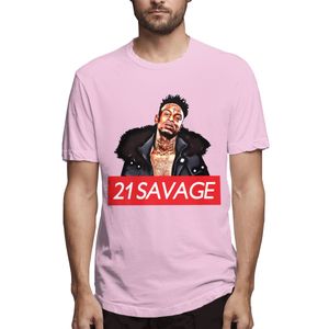 Wholesale savage clothes for sale - Group buy 21 Savage Mens T Shirts Classic Design Sweatshirts Multi Novelty Clothing Short Sleeve Cotton Tee S XL