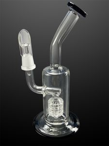 8,3 дюйма стекла водяные бонги кальяны большие матрицы Perc Percolator трубы DAB буровая установка для курящих аксессуаров