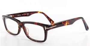 Lyxmän Optisk Glasögon Ram Tom Märke Designer Plank Stor Frame Glasögon Ramar För Kvinnor Retro Myopia Glasögon Ramar Med Case 544