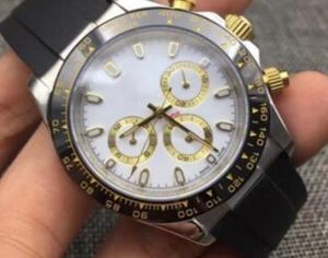 Wysokiej jakości męskie luksusowe zegarek automatyczny maszyna ruch Maszyna master zegarki ze stali nierdzewnej oglądać sport