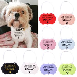 Pet Cat Dog Marry Tag Flower Term Pet Listing Headwear Pet Accessory Wedding Decotarion Anniversary YQ01347