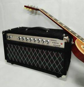 Niestandardowe 1983 rury gitara amp głowa 50W tone SSS50 Stal String Valver Valve Handwired Grand Amplification Dostosuj płytę czołową